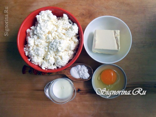 Ингредиенты для приготовления домашнего плавленого сыра: фото 1