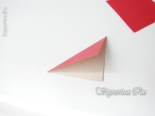 Мастер-класс по созданию гирлянды из грибов мухоморов в технике оригами: фото 3