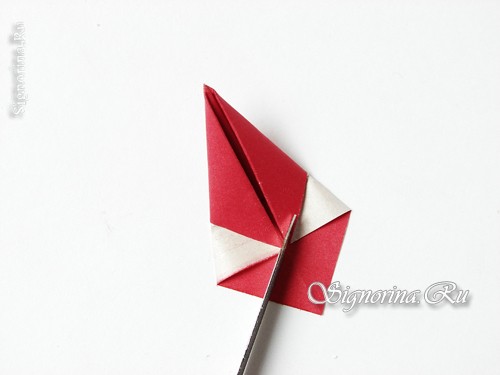 Мастер-класс по созданию гирлянды из грибов мухоморов в технике оригами: фото 9