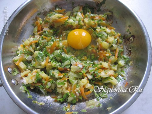 Тушёные овощи с яйцом: фото 7