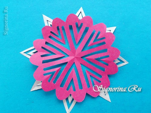 Мастер-класс по созданию новогодних снежинок в технике киригами: фото 13