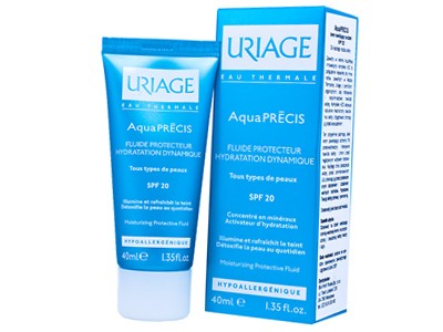 Uriage AquaPRECIS, увлажняющий крем для лица