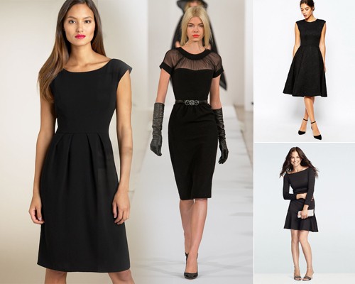 Культовые предметы одежды для идеального стиля: маленькое черное платье