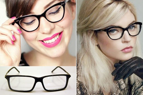 Модные аксессуары в гардеробе: нулевые очки