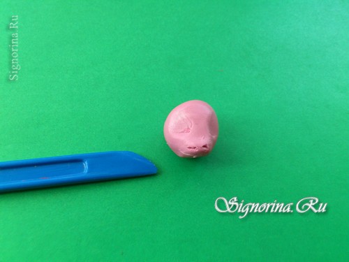 Мастер-класс по созданию пони Пинки Пай (Pinkie Pie) из пластилина: фото 4