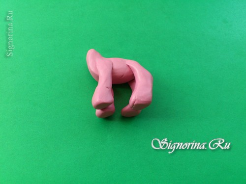 Мастер-класс по созданию пони Пинки Пай (Pinkie Pie) из пластилина: фото 9