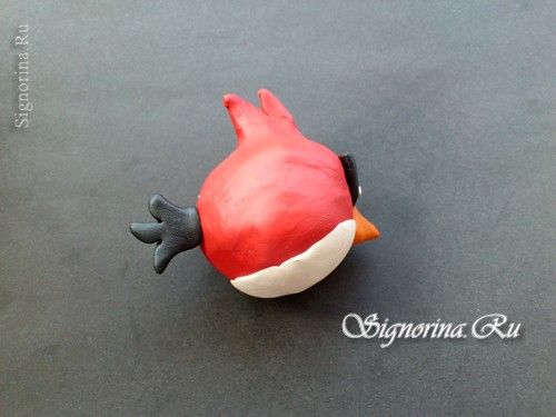 Мастер-класс по созданию Энгри Бердз (Angry Birds) из пластилина: фото 11