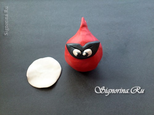 Мастер-класс по созданию Энгри Бердз (Angry Birds) из пластилина: фото 8