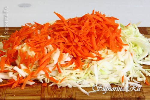 Капуста с морковью: фото 3