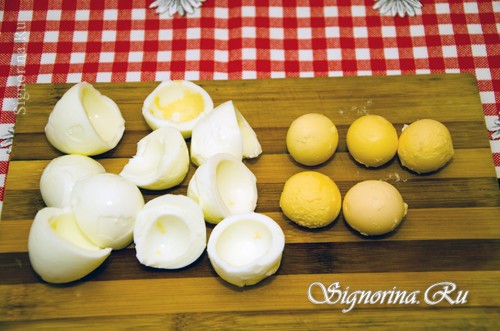 Отварные яйца: фото 5