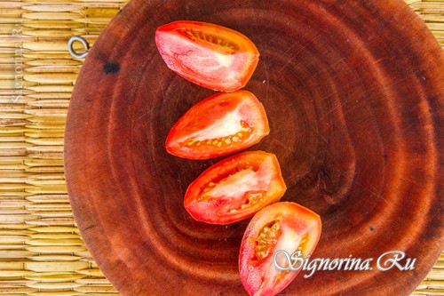 Нарезанные помидоры: фото 5