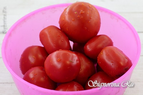 Подготовленные томаты: фото 2
