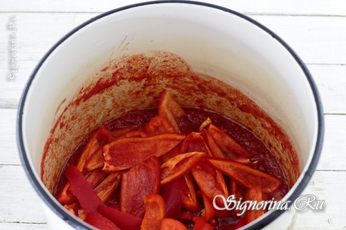 Перец, проваренный в томатном соусе: фото 6