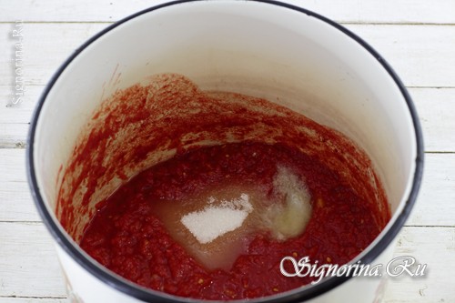 Приготовление томатного соуса: фото 5