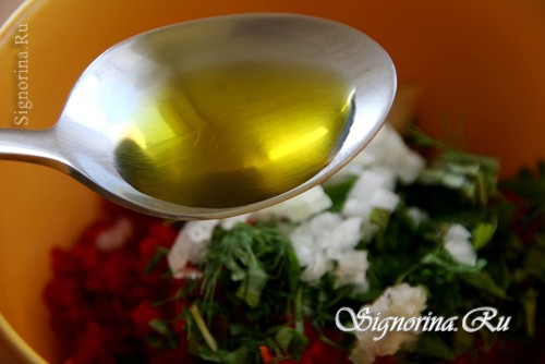 Добавление соли и оливкового масла: фото 8