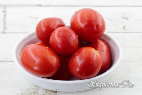 Подготовленные томаты: фото 2