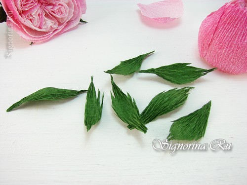 Мастер-класс «Как сделать розу Остина из гофрированной бумаги»: фото 11
