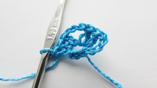 Мастер-класс по вязанию крючком летней ажурной косынки для девочки: фото 3