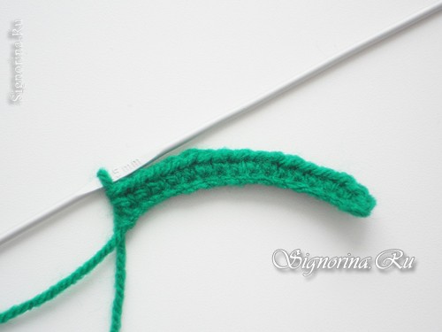 Мастер-класс по вязанию крючком летней вязаной шапочки для девочки: фото 13