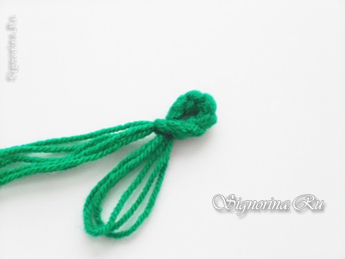 Мастер-класс по вязанию крючком летней вязаной шапочки для девочки: фото 25