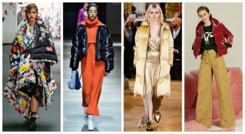Модные тренды осень-зима 2017-2018: дутые куртки и пальто