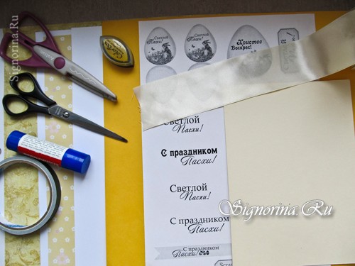 Мастер-класс по созданию пасхальной открытки к празднику своими руками: фото 1