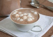 Домашнее быстрорастворимое какао с зефиром: рецепт с фото