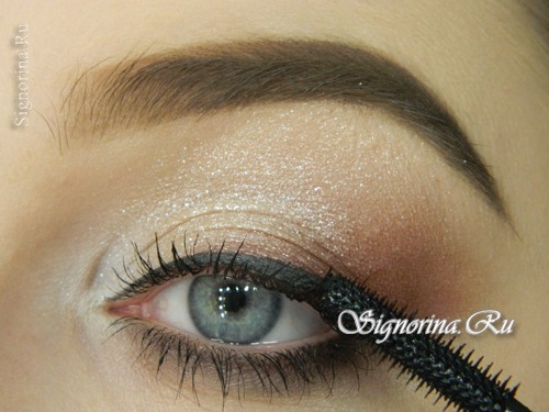 Урок макияжа на выпускной вечер для серых глаз: фото 11