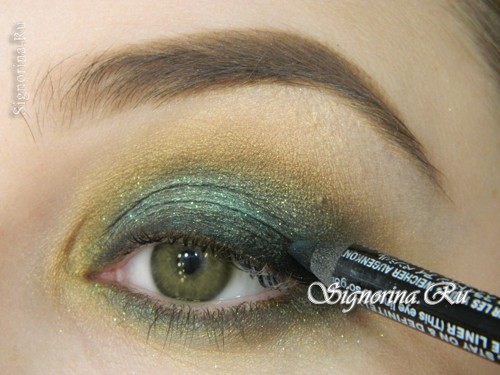Урок макияжа на выпускной вечер для зелёных глаз: фото 10