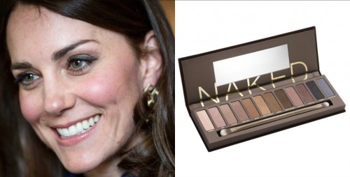 Секреты красоты и стиля Кейт Миддлтон (Kate Middleton): набор теней Urban Decay Naked Eyeshadow Palette