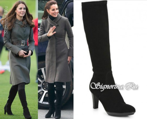 Секреты красоты и стиля Кейт Миддлтон (Kate Middleton): сапоги Rhumba Boots от Aquatalia 