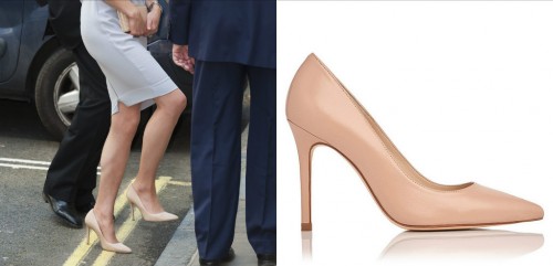 Секреты красоты и стиля Кейт Миддлтон (Kate Middleton): туфли-лодочки Fern от LK Bennett
