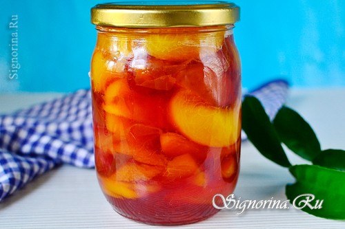 Варенье из персиков пятиминутка рецепт на зиму