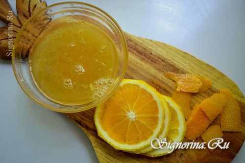Выдавите сок апельсина к мясному соку утки фото 10