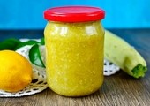Кабачковое варенье с лимоном: рецепт с фото