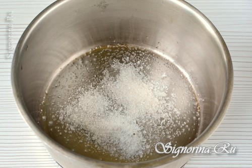 Для помидор на зиму с лимонной кислотой (без стерилизации) готовим маринад фото 4