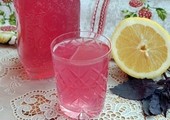 Компот с базиликом, лимоном, бадьяном и мёдом: рецепт с фото