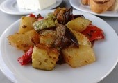 Бриам - греческое овощное рагу, запечённое в духовке. Рецепт пошагово с фото