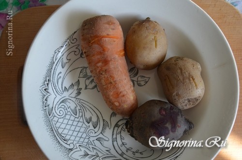 Картофель, морковь, свеклу отварить фото 1