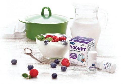 лучшие закваски для йогурта - Vivo