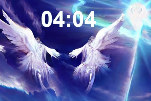 Что значат зеркальные часы 04 04? Подскажет ангельская нумерология