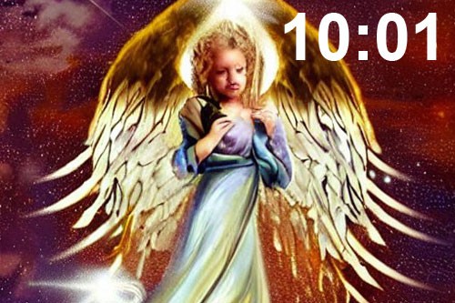 Ангельская нумерология. Повторяющиеся зеркальные цифры 10-01