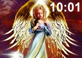 Ангельская нумерология. Повторяющиеся зеркальные цифры 10-01