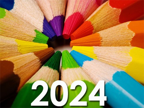 Счастливый цвет в 2024 году для каждого знака зодиака