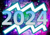 Зодиакальный гороскоп на 2024 год для Водолея
