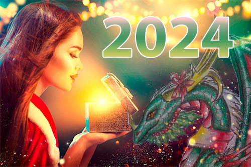Новогодние суеверия на год Дракона 2024
