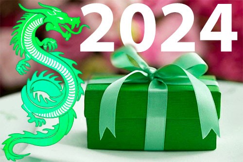 Подарки на 2024 год Дракона