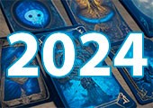 ТОП-12: Таро-прогноз на 2024 год по знакам Зодиака