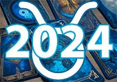 Таро-прогноз для Тельца на 2024 год