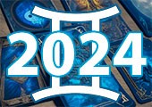 Таро-прогноз для Близнецов на 2024 год